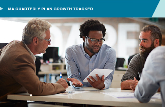 MA Quarterly Plan Growth Tracker